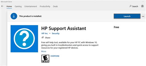 Solved Hp Support Assistant Application Enabling Services Currentl