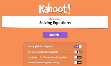 Kahoot Online Assessment Tools For The Classroom
