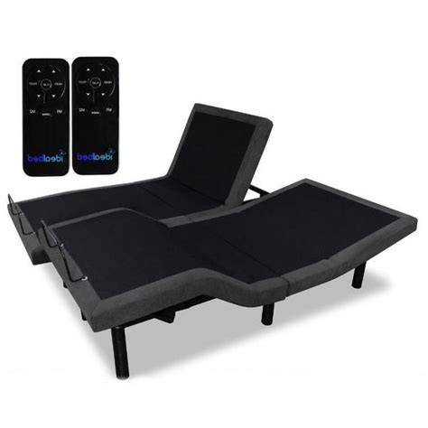 Split King Adjustable Bed Frame Base With Wireless Remote In 2020