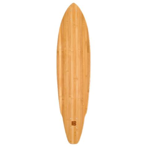 Bamboo Square Tail Blank 38 Longboard Deck Longboards Usa