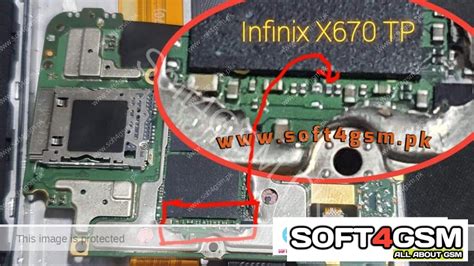 Infinix Note 12 X670 Test Point