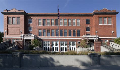 Filemoscow High School Building Now The 1912 Center Moscow Idaho
