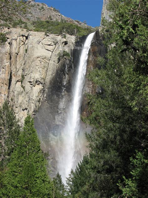 Wordless Wednesday Bridalveil Falls In Yosemite National Park Ca