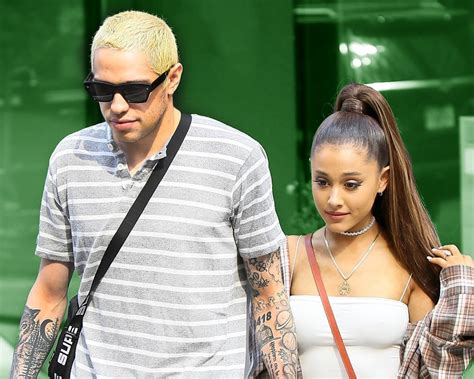 They got married, ariana's rep confirmed to people. Ariana Grande and Pete Davidson Could Be Getting Married ...