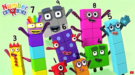 Numberblocks Hide And Seek All The Theme Songs By Dc1 Gameplay