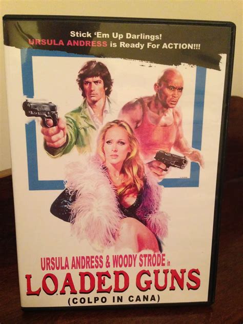 Zisi Emporium For B Movies Loaded Guns Ursula Andress Super Stewardess