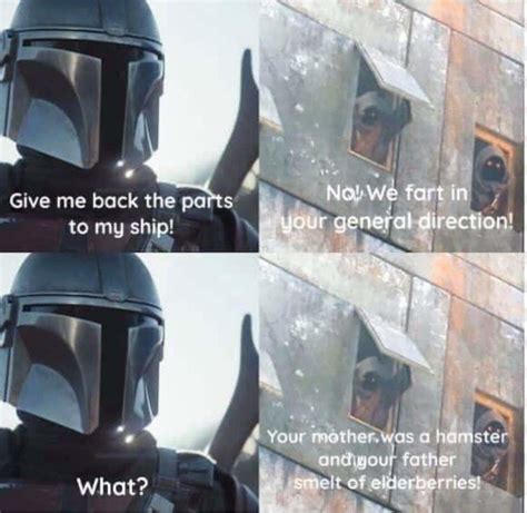 A Collection Of The Best The Mandalorian Memes Mamas Geeky
