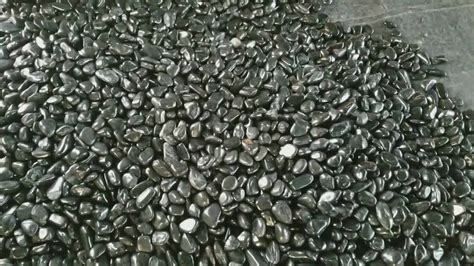 Black River Stones 104 Best Images About Black Polished Pebbles On