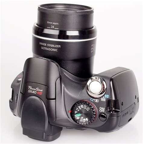 Canon Powershot Sx40 Hs Digital Camera Review