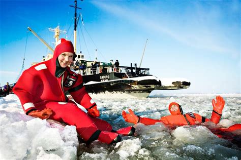 Sampo Icebreaker Cruise From Rovaniemi Taxari Travel Agency Lapland