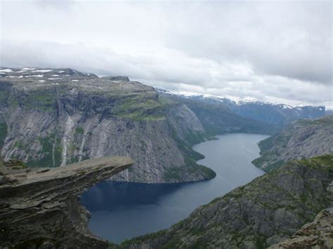This hotel is located by lake sandvevatnet in the village of odda, close to the hardangervidda national park and. Image Gallery Hike Trolltunga in Odda, Norway • Pictures ...