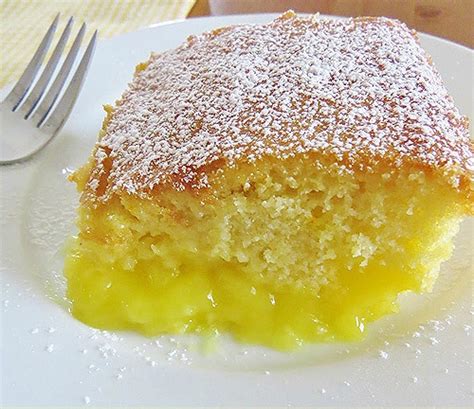 Warm Lemon Pudding Cake Recipe Chefthisup