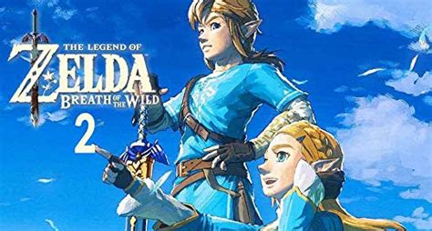 Insolite Sur The Legend Of Zelda Breath Of The Wild 2 La Bande