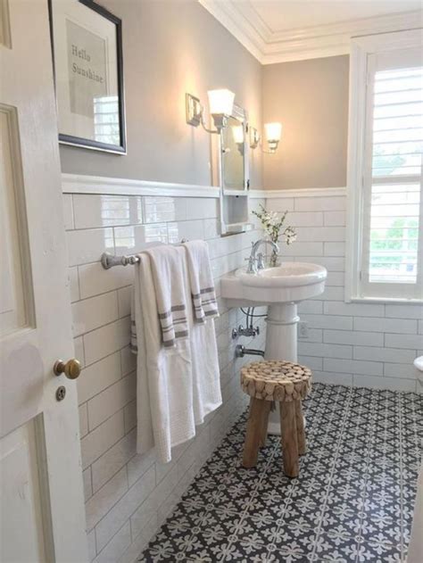 60 Unusual Classic And Vintage Bathroom Tile Design Ideas Bathroom