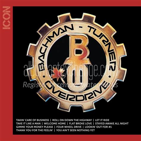 Album Art Exchange Bachman Turner Overdrive Icon By Bachman Turner