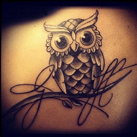 Pin By Aurore Arcens On Peace Love Ink Cute Owl Tattoo Owl Tattoo