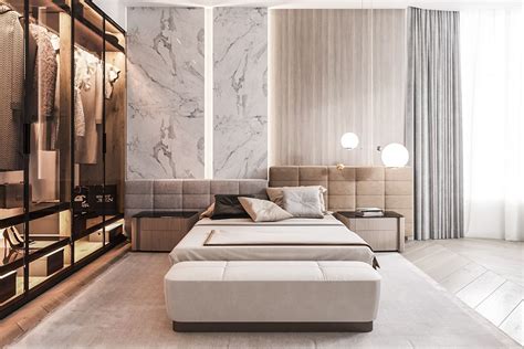 Design Project Of The Apartment 120m2 Moscow On Behance Modern