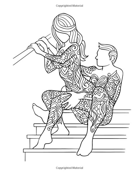 Sexual Adult Coloring Pages Jawar