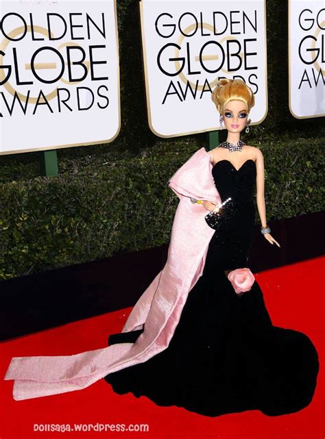 Times Up Barbie Hitting The Red Carpet At The Golden Globe Awards