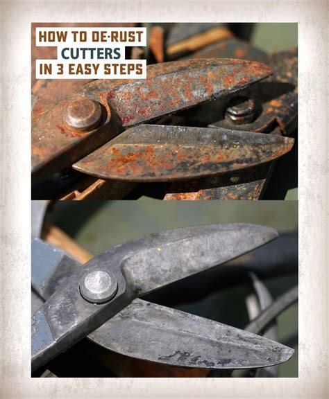 How To Remove Rust From Tools In Three Easy Steps Using Metal Rescue