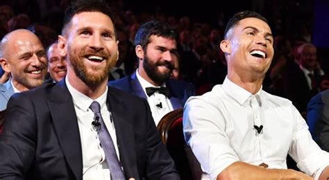 Cristiano Ronaldo Y Lionel Messi Se Encuentran Entre Los Jugadores Mas