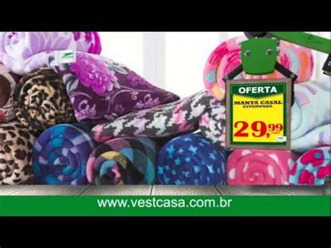 A vestcasa é uma rede com mais de 200 lojas que traz o melhor em cama, mesa, banho, decoração, utilidades domésticas e móveis. SÓ AMANHÃ NA VESTCASA! - YouTube
