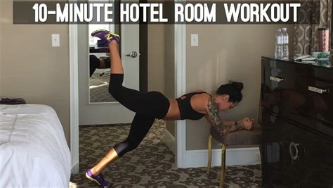 Minute Full Body Workout Hotel Room Betty Rocker