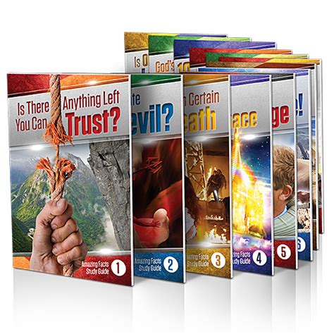 Amazing Facts Study Guides Introductory Set (Bulk) by Bill May ...