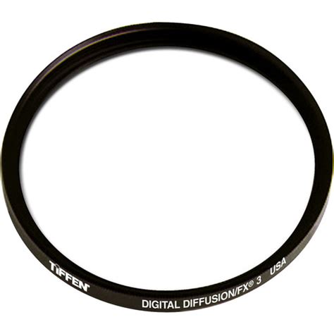 Tiffen 49mm Digital Diffusionfx 3 Filter W49ddfx3 Bandh Photo