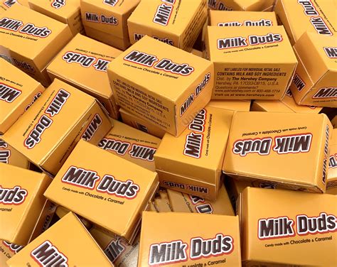 Buy Milk Duds Caramel Milk Chocolate Candy Snack Size Boxes 2 Pound