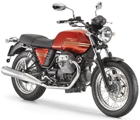 Presentata al salone del motociclo di milano del 2007, la moto guzzi v7 classic è la proposta moto guzzi per il mercato motociclistico in stile vintage. MOTO GUZZI V7 Classic (2009 à 2011) - Votre essai ...