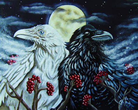 Raven Spirits In 2023 Spirit Animal Art Crow Painting Raven Art