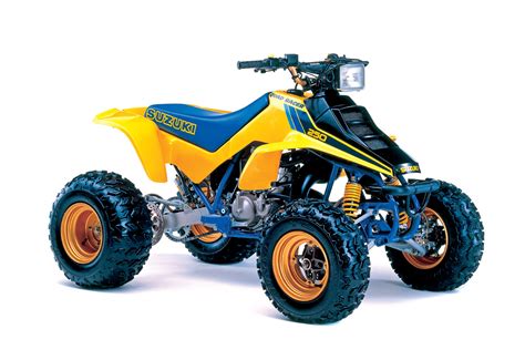 Find new or used suzuki quadracer 500 motorcycles for sale from across the nation on motorcycleonlinesales.com. Suzuki ATVs that changed the world! | UTV Action Magazine