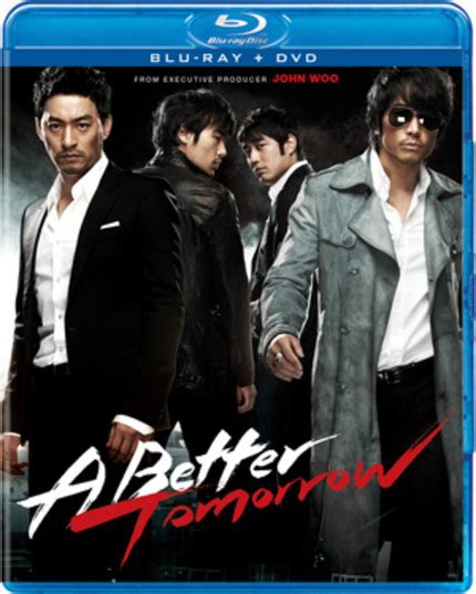 A Better Tomorrow 2010 Blu Ray Review