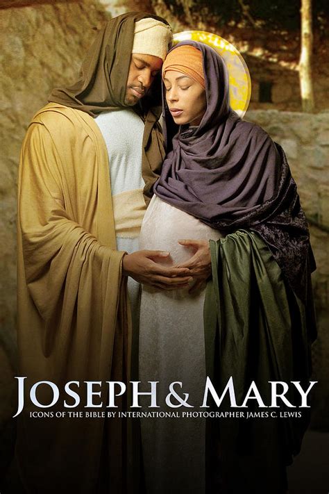 Joseph And Mary Photograph By Icons Of The Bible Pixels