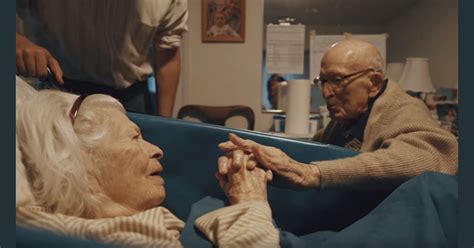 Watch 100 Year Old Couple Show Their Undying Love On 80th Anniversary