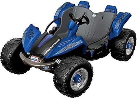 Fisher Price Power Wheels Dune Racer Extreme Blue — Deals From Savealoonie