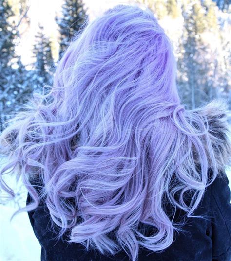 The Prettiest Pastel Purple Hair Ideas