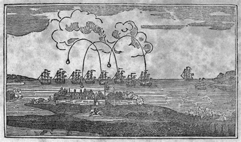 Fort Mchenry 1814 Nthe Bombardment Of Fort Mchenry Baltimore By