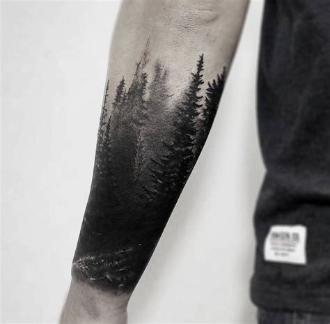 Pin By Alex Anderson On T A T T O O Forest Tattoos Nature Tattoo