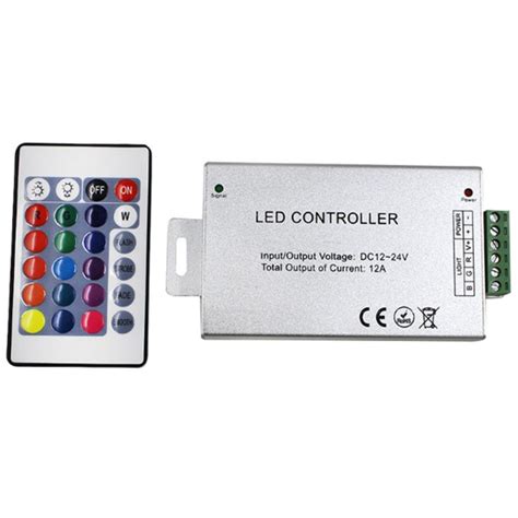 C12 Quadruple High Quality 24 Keys Led Controller Led Ir Controller Ir