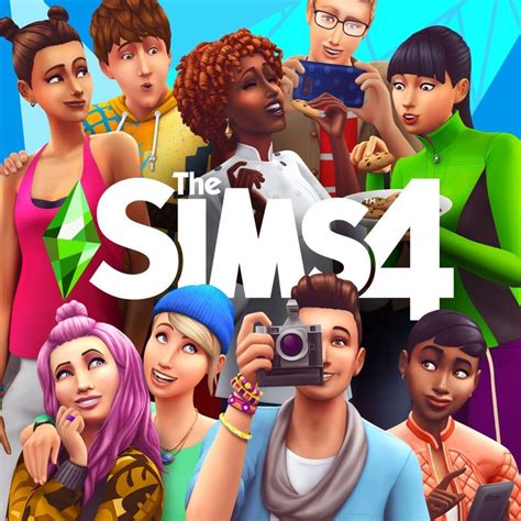 The Sims 4 Cover Or Packaging Material Mobygames