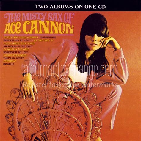 Album Art Exchange The Misty Sax Of Ace Cannon Memphis Golden Hits