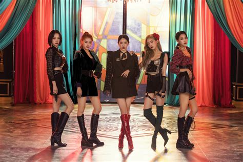 Kpop Girl Groups With 5 Members K Pop Database