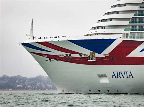 Arvia Build Journey P O Cruises