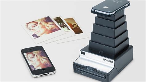 Impossible Projects Instant Lab Prints Polaroids Of Your Digital