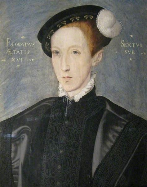 King Edward Vi 15371553 Art Uk