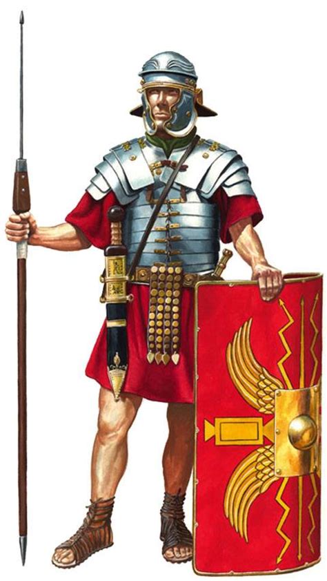 Legionario De Roma Equipo Del Legionario