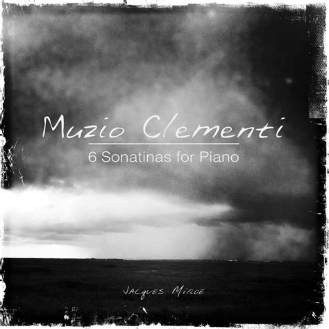 Muzio Clementi Piano Sonatina In C Major Op36 No1 Original For
