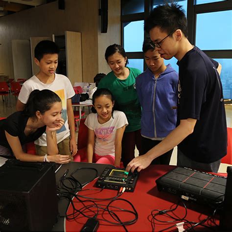 hong kong youth arts foundation miller performing arts digital music workshop